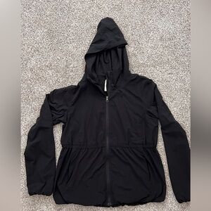 Lululemon Black Zip Up Jacket